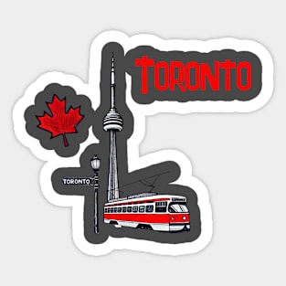 Toronto Sticker